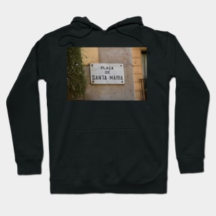 Copy of Placa de Santa Maria Hoodie